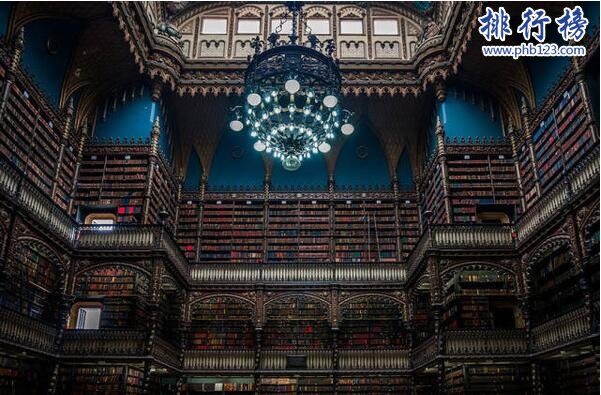 世界十大最美图书馆 仿佛置身天堂升华灵魂