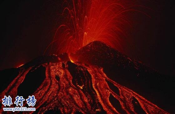 盘点十大世界上第一危险的火山，一百多万人因此丧命